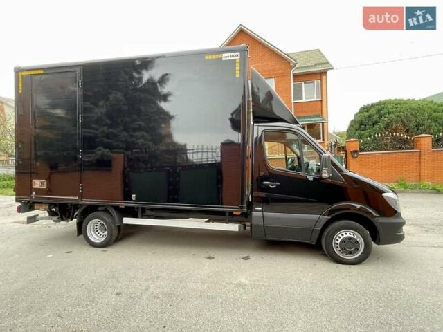 Черный Мерседес Sprinter, объемом двигателя 2.2 л и пробегом 287 тыс. км за 23899 $, фото 7 на Automoto.ua