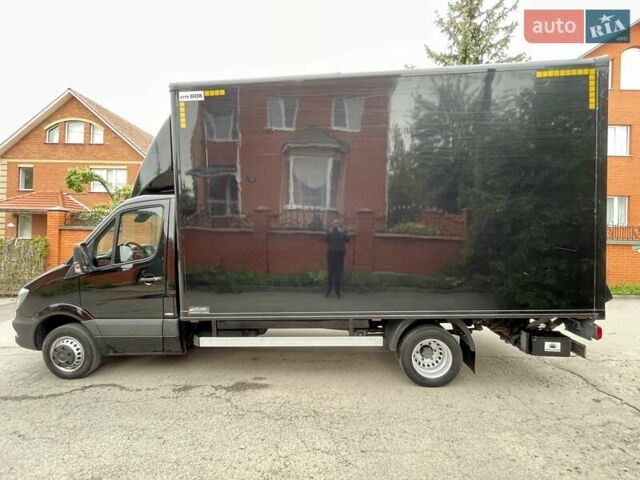 Черный Мерседес Sprinter, объемом двигателя 2.2 л и пробегом 287 тыс. км за 23899 $, фото 3 на Automoto.ua