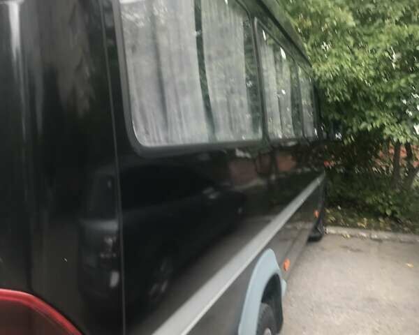 Черный Мерседес Sprinter, объемом двигателя 2.7 л и пробегом 1 тыс. км за 14000 $, фото 12 на Automoto.ua