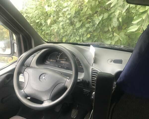 Черный Мерседес Sprinter, объемом двигателя 2.7 л и пробегом 1 тыс. км за 14000 $, фото 5 на Automoto.ua