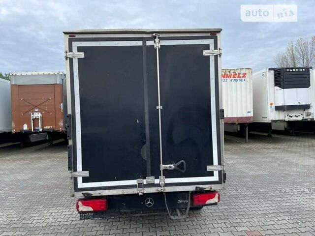 Чорний Мерседес Sprinter, об'ємом двигуна 2.15 л та пробігом 510 тис. км за 17426 $, фото 11 на Automoto.ua