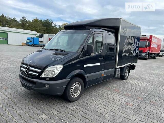 Чорний Мерседес Sprinter, об'ємом двигуна 2.15 л та пробігом 510 тис. км за 17426 $, фото 1 на Automoto.ua