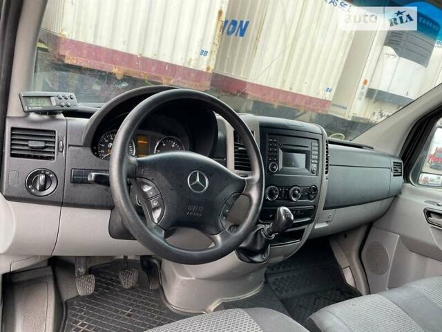 Чорний Мерседес Sprinter, об'ємом двигуна 2.15 л та пробігом 510 тис. км за 17426 $, фото 2 на Automoto.ua