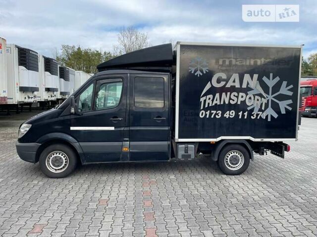 Чорний Мерседес Sprinter, об'ємом двигуна 2.15 л та пробігом 510 тис. км за 17426 $, фото 7 на Automoto.ua