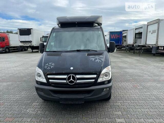 Чорний Мерседес Sprinter, об'ємом двигуна 2.15 л та пробігом 510 тис. км за 17426 $, фото 5 на Automoto.ua