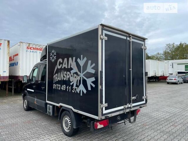 Чорний Мерседес Sprinter, об'ємом двигуна 2.15 л та пробігом 510 тис. км за 17426 $, фото 10 на Automoto.ua