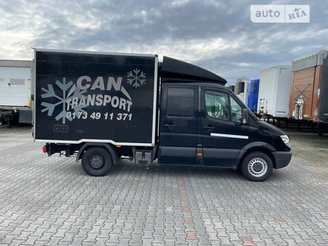 Чорний Мерседес Sprinter, об'ємом двигуна 2.15 л та пробігом 510 тис. км за 17426 $, фото 9 на Automoto.ua