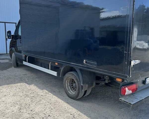 Черный Мерседес Sprinter, объемом двигателя 2.14 л и пробегом 1 тыс. км за 25000 $, фото 6 на Automoto.ua