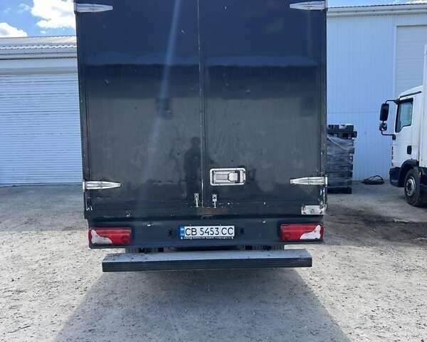 Черный Мерседес Sprinter, объемом двигателя 2.14 л и пробегом 1 тыс. км за 25000 $, фото 4 на Automoto.ua