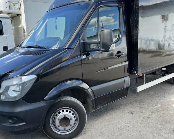 Черный Мерседес Sprinter, объемом двигателя 2.14 л и пробегом 1 тыс. км за 25000 $, фото 1 на Automoto.ua