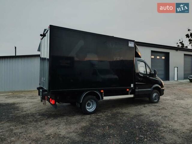 Черный Мерседес Sprinter, объемом двигателя 2.1 л и пробегом 321 тыс. км за 23950 $, фото 7 на Automoto.ua
