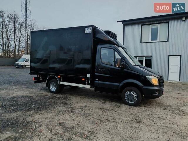 Черный Мерседес Sprinter, объемом двигателя 2.1 л и пробегом 321 тыс. км за 23950 $, фото 5 на Automoto.ua