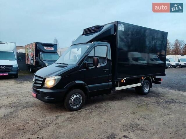 Черный Мерседес Sprinter, объемом двигателя 2.1 л и пробегом 321 тыс. км за 23950 $, фото 2 на Automoto.ua