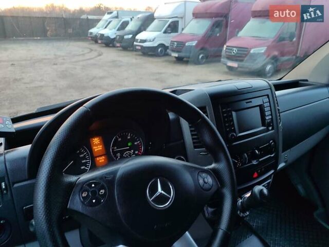 Черный Мерседес Sprinter, объемом двигателя 2.1 л и пробегом 321 тыс. км за 23950 $, фото 27 на Automoto.ua