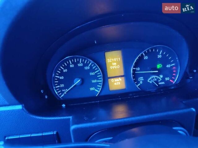 Черный Мерседес Sprinter, объемом двигателя 2.1 л и пробегом 321 тыс. км за 23950 $, фото 28 на Automoto.ua