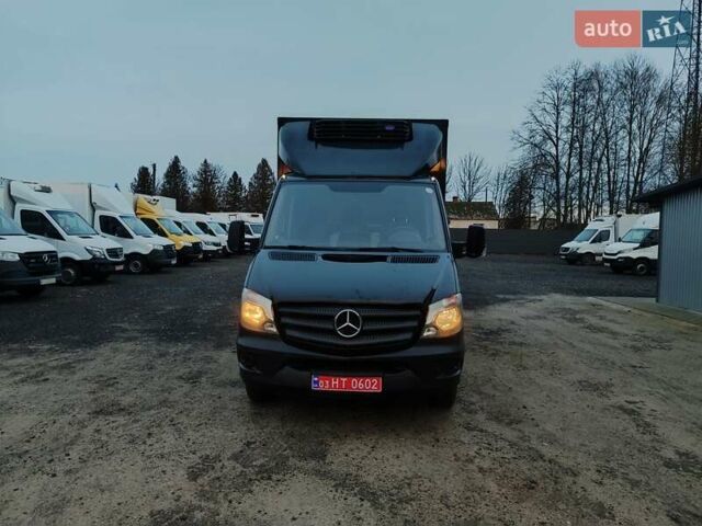 Черный Мерседес Sprinter, объемом двигателя 2.1 л и пробегом 321 тыс. км за 23950 $, фото 3 на Automoto.ua