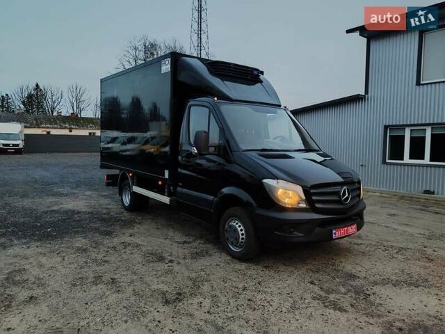 Черный Мерседес Sprinter, объемом двигателя 2.1 л и пробегом 321 тыс. км за 23950 $, фото 4 на Automoto.ua