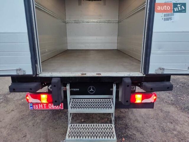 Черный Мерседес Sprinter, объемом двигателя 2.1 л и пробегом 321 тыс. км за 23950 $, фото 21 на Automoto.ua