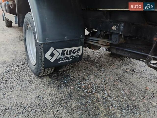 Черный Мерседес Sprinter, объемом двигателя 2.1 л и пробегом 321 тыс. км за 23950 $, фото 11 на Automoto.ua