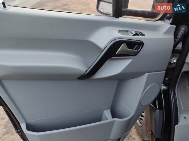 Черный Мерседес Sprinter, объемом двигателя 2.1 л и пробегом 321 тыс. км за 23950 $, фото 32 на Automoto.ua