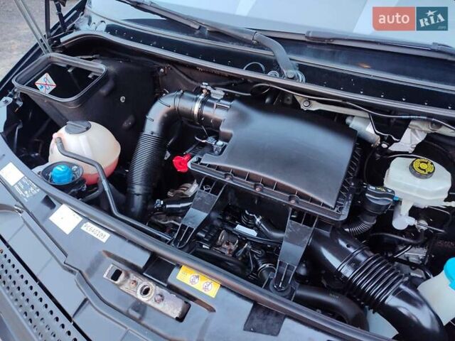 Черный Мерседес Sprinter, объемом двигателя 2.1 л и пробегом 321 тыс. км за 23950 $, фото 39 на Automoto.ua