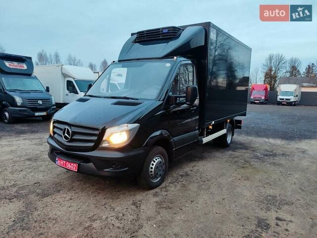 Черный Мерседес Sprinter, объемом двигателя 2.1 л и пробегом 321 тыс. км за 23950 $, фото 1 на Automoto.ua