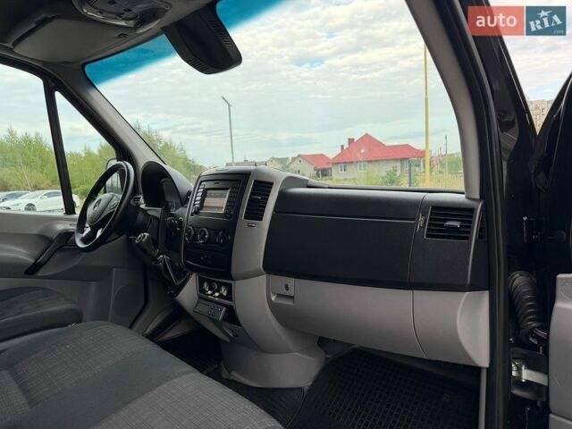 Черный Мерседес Sprinter, объемом двигателя 2.2 л и пробегом 214 тыс. км за 18900 $, фото 23 на Automoto.ua
