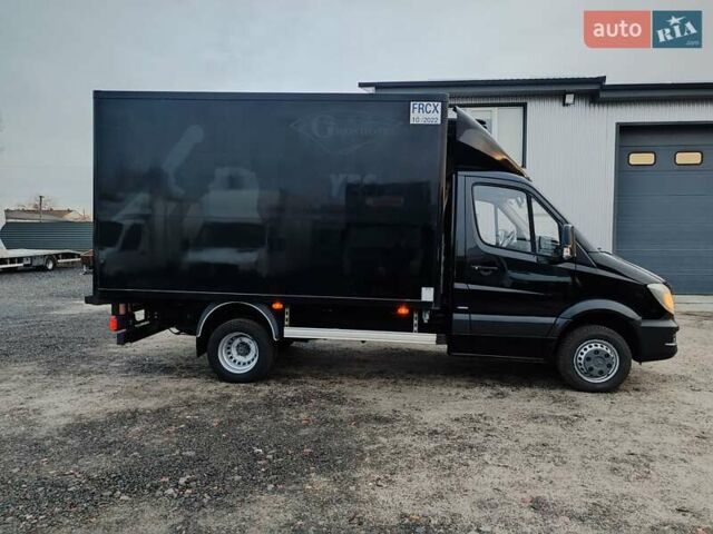 Черный Мерседес Sprinter, объемом двигателя 2.1 л и пробегом 321 тыс. км за 23950 $, фото 6 на Automoto.ua