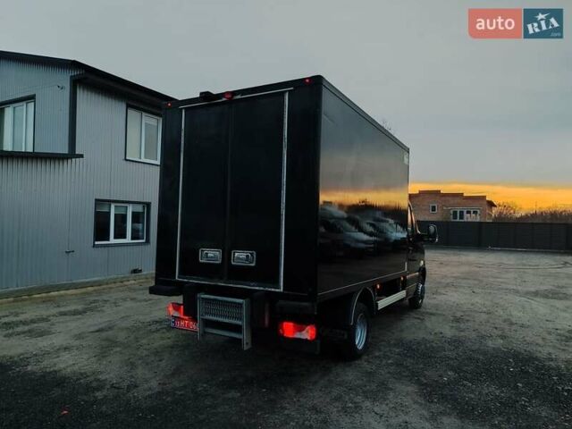 Черный Мерседес Sprinter, объемом двигателя 2.1 л и пробегом 321 тыс. км за 23950 $, фото 8 на Automoto.ua