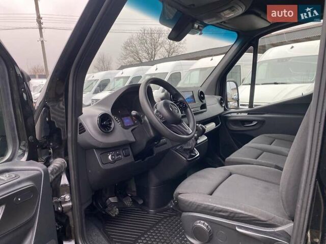 Черный Мерседес Sprinter, объемом двигателя 2.2 л и пробегом 334 тыс. км за 26380 $, фото 50 на Automoto.ua