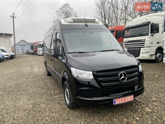 Черный Мерседес Sprinter, объемом двигателя 2.2 л и пробегом 334 тыс. км за 26380 $, фото 26 на Automoto.ua