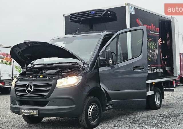Чорний Мерседес Sprinter, об'ємом двигуна 2.2 л та пробігом 174 тис. км за 33800 $, фото 19 на Automoto.ua
