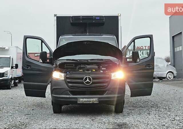 Чорний Мерседес Sprinter, об'ємом двигуна 2.2 л та пробігом 174 тис. км за 33800 $, фото 16 на Automoto.ua