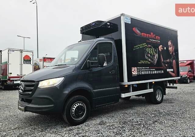 Чорний Мерседес Sprinter, об'ємом двигуна 2.2 л та пробігом 174 тис. км за 33800 $, фото 6 на Automoto.ua