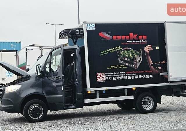Чорний Мерседес Sprinter, об'ємом двигуна 2.2 л та пробігом 174 тис. км за 33800 $, фото 21 на Automoto.ua