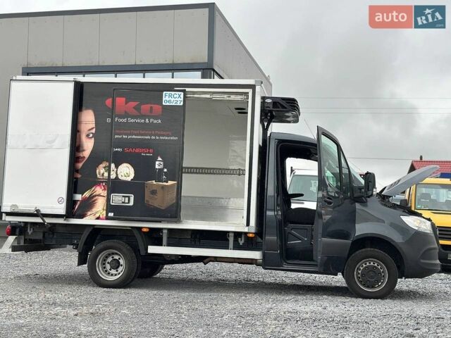Чорний Мерседес Sprinter, об'ємом двигуна 2.2 л та пробігом 174 тис. км за 33900 $, фото 17 на Automoto.ua
