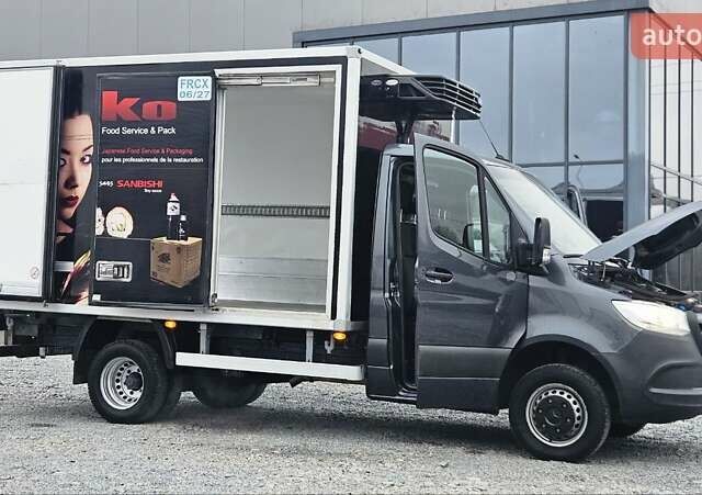 Чорний Мерседес Sprinter, об'ємом двигуна 2.2 л та пробігом 174 тис. км за 33800 $, фото 12 на Automoto.ua