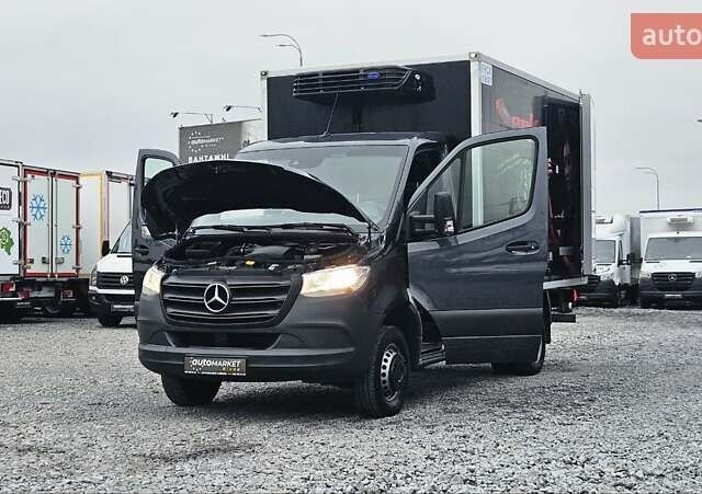 Чорний Мерседес Sprinter, об'ємом двигуна 2.2 л та пробігом 174 тис. км за 33800 $, фото 18 на Automoto.ua