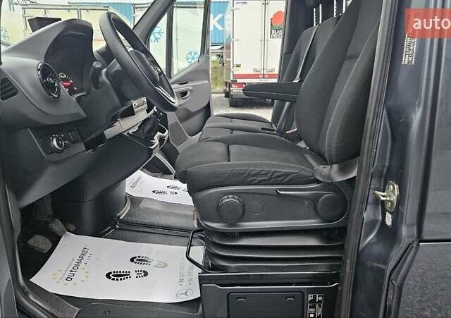 Чорний Мерседес Sprinter, об'ємом двигуна 2.2 л та пробігом 174 тис. км за 33800 $, фото 33 на Automoto.ua