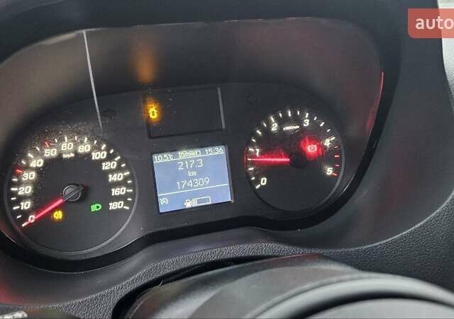 Чорний Мерседес Sprinter, об'ємом двигуна 2.2 л та пробігом 174 тис. км за 33800 $, фото 32 на Automoto.ua