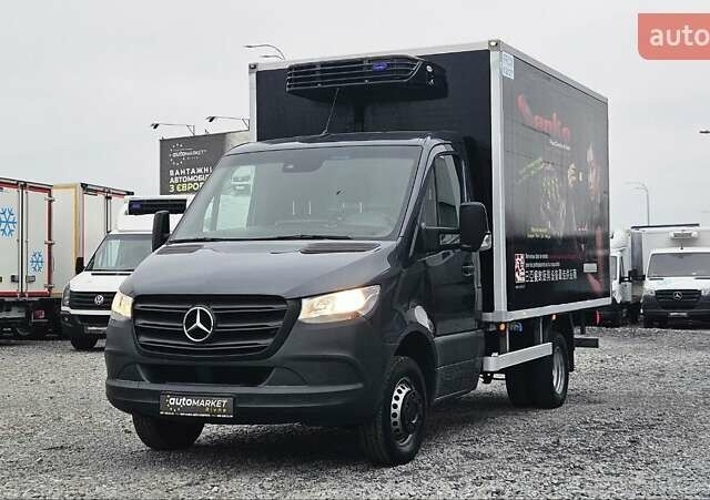 Чорний Мерседес Sprinter, об'ємом двигуна 2.2 л та пробігом 174 тис. км за 33800 $, фото 5 на Automoto.ua