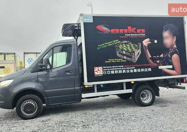Чорний Мерседес Sprinter, об'ємом двигуна 2.2 л та пробігом 174 тис. км за 33800 $, фото 7 на Automoto.ua