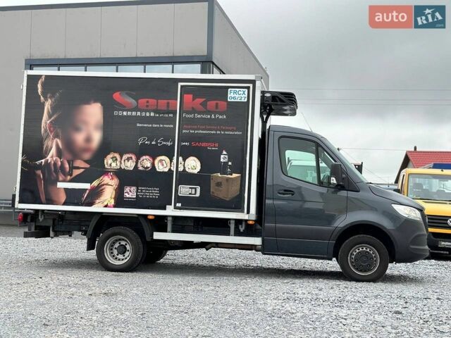 Чорний Мерседес Sprinter, об'ємом двигуна 2.2 л та пробігом 174 тис. км за 33900 $, фото 1 на Automoto.ua