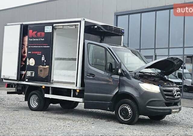 Чорний Мерседес Sprinter, об'ємом двигуна 2.2 л та пробігом 174 тис. км за 33800 $, фото 13 на Automoto.ua