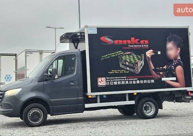 Чорний Мерседес Sprinter, об'ємом двигуна 2.2 л та пробігом 174 тис. км за 33800 $, фото 8 на Automoto.ua