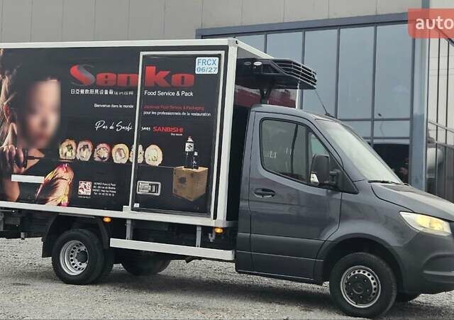 Чорний Мерседес Sprinter, об'ємом двигуна 2.2 л та пробігом 174 тис. км за 33800 $, фото 2 на Automoto.ua