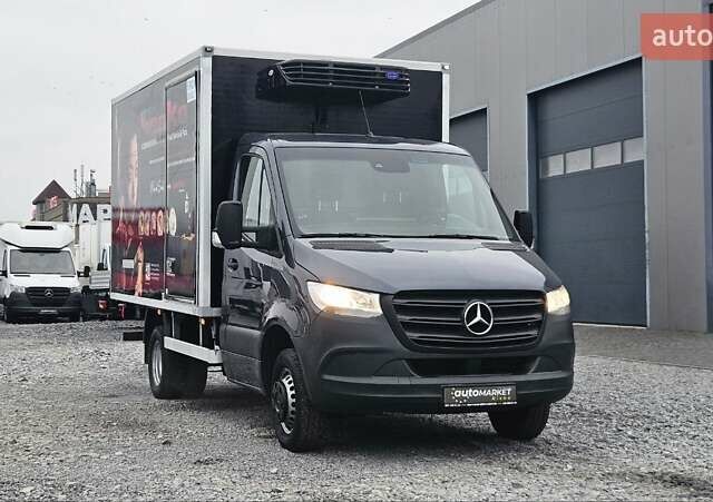 Чорний Мерседес Sprinter, об'ємом двигуна 2.2 л та пробігом 174 тис. км за 33800 $, фото 3 на Automoto.ua