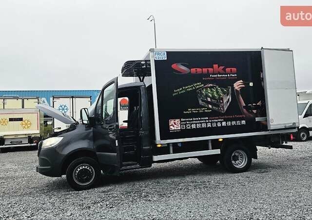 Чорний Мерседес Sprinter, об'ємом двигуна 2.2 л та пробігом 174 тис. км за 33800 $, фото 20 на Automoto.ua