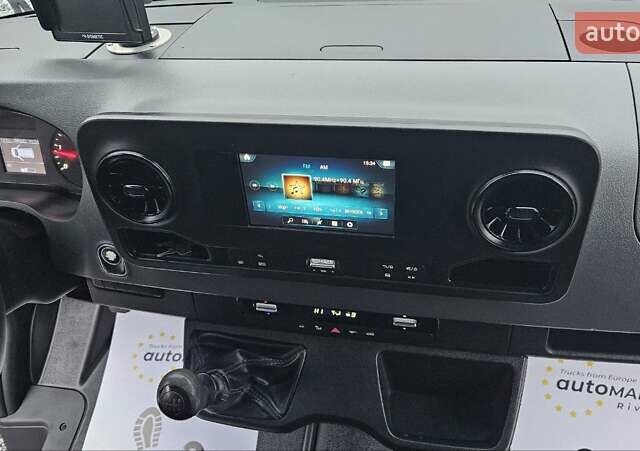 Чорний Мерседес Sprinter, об'ємом двигуна 2.2 л та пробігом 174 тис. км за 33800 $, фото 29 на Automoto.ua