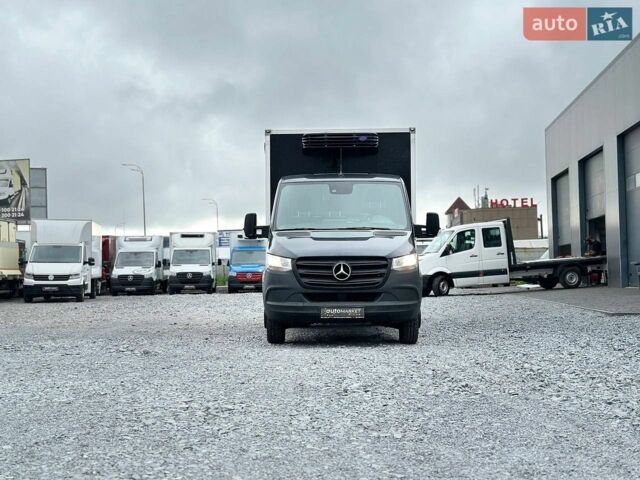 Чорний Мерседес Sprinter, об'ємом двигуна 2.2 л та пробігом 174 тис. км за 33900 $, фото 10 на Automoto.ua